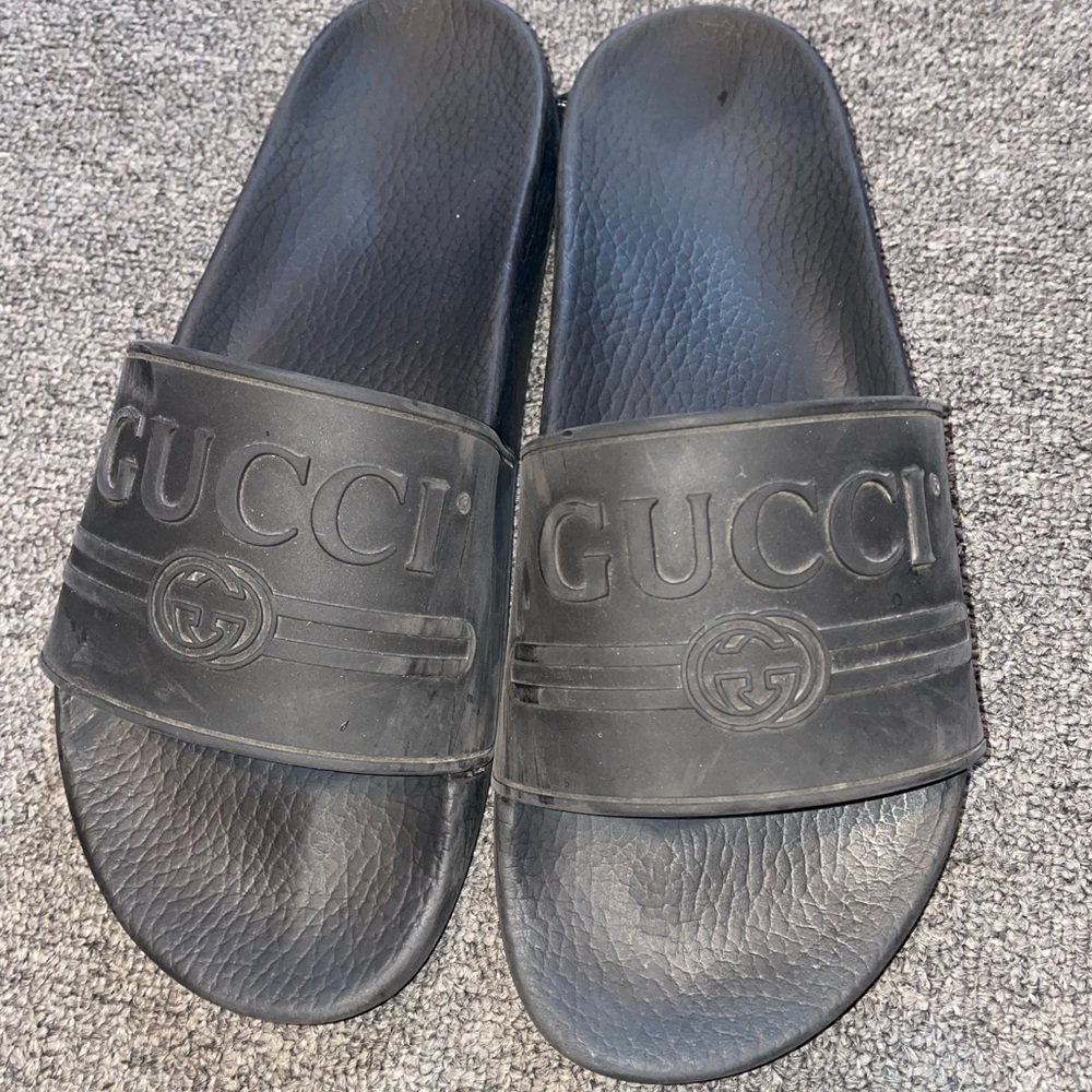 Gucci Mens Slides
